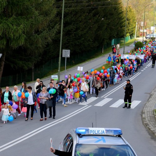 Żakinada ulicami miasta- Dni Ustrzyk Dolnych 2018